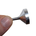Small Metal Aluminum Filling Funnel – Mini Silver Funnel for Bottles, Perfumes & Essential Oils (3cm Height, 2.4cm Mouth