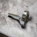 Small Metal Aluminum Filling Funnel – Mini Silver Funnel for Bottles, Perfumes & Essential Oils (3cm Height, 2.4cm Mouth