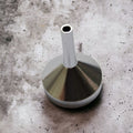 Small Metal Aluminum Filling Funnel – Mini Silver Funnel for Bottles, Perfumes & Essential Oils (3cm Height, 2.4cm Mouth