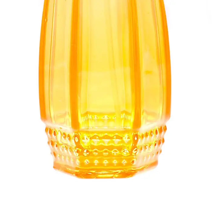 Orange coloured glass atomizer - tall orange - Dressing