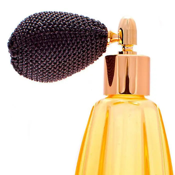 Orange coloured glass atomizer - tall orange - Dressing