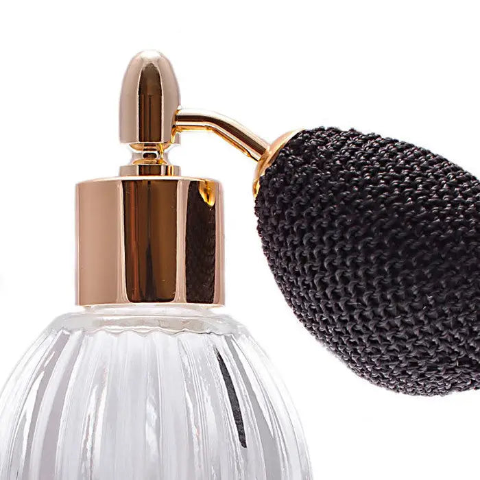 Orb clear glass 35ml atomizer - ORB - Dressing Table