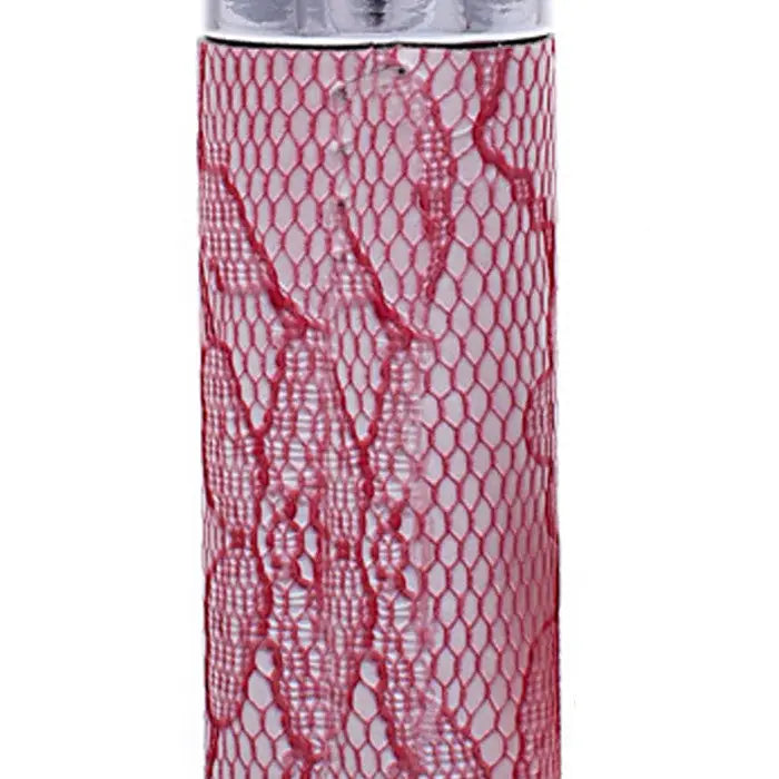 Pink Lace Design 5ml Travel Atomizer - pink dot 5ml -