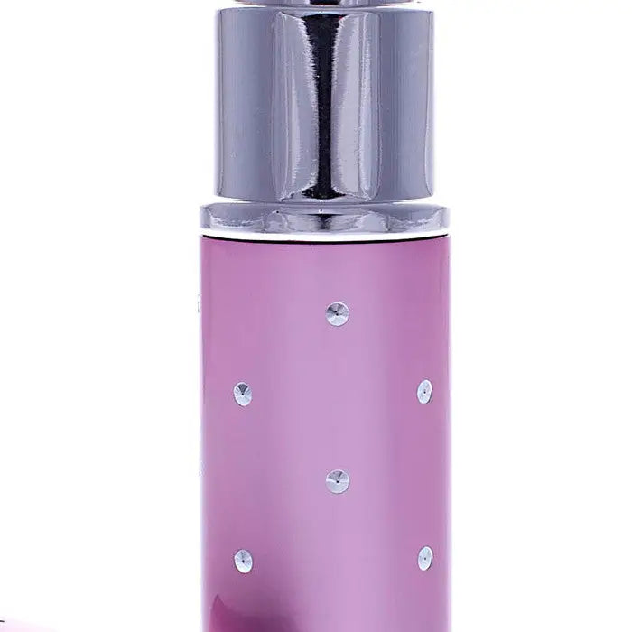 Pink with Silver Dots 5ml Handbag Atomizer - PINK DOT -