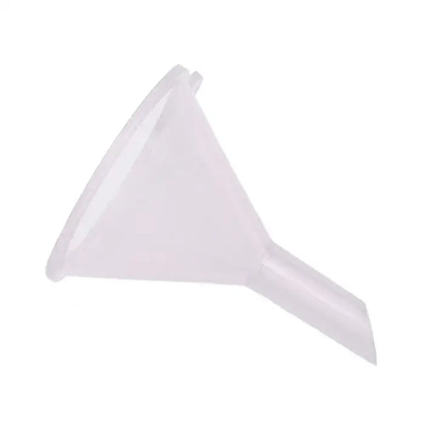 Plastic filling funnel (larger size) - larger plastic funnel