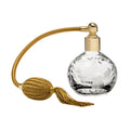 Royal Scot Hand Cut Lead Crystal Annabel Round Atomizer