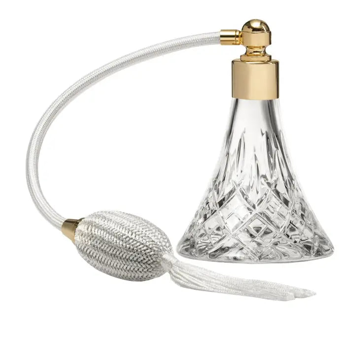 Royal Scot Hand Cut Lead Crystal London Conical Atomizer
