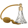 Royal Scot Hand Cut Lead Crystal London Conical Atomizer
