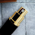 The Essential Atomizer Saffiano Real Leather with Gold 8ml Fragrance Atomizer