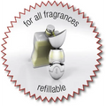 Sen7 Brushed Gun metal Classic Atomizer - brushed gun metal
