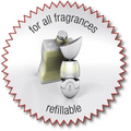 Sen7 Polished Steel Classic Atomizer - polished steel funnel