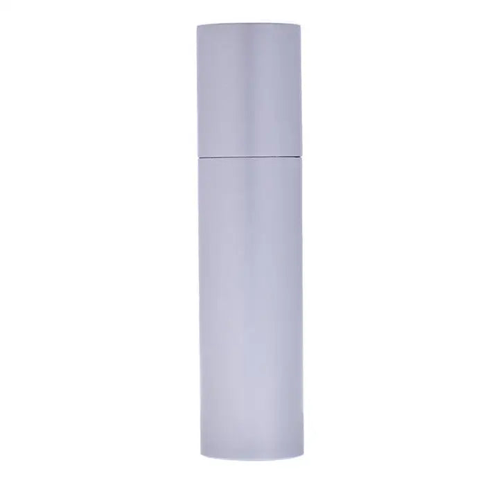 Silver 7ml modern finish atomizer - modern silver - Handbag