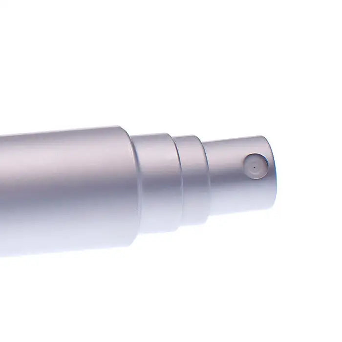 Silver 7ml modern finish atomizer - modern silver - Handbag