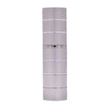Silver 8ml atomizer with silver rings - silver ring - TRAVEL atomizer