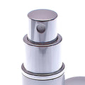 Silver 8ml atomizer with silver rings - silver ring - TRAVEL atomizer