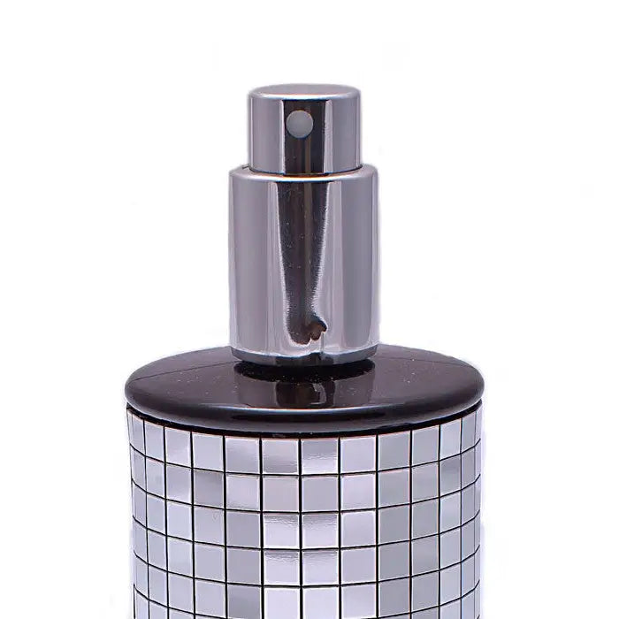 Silver mirror 100ml black spray atomizer - MIRROR PART 2