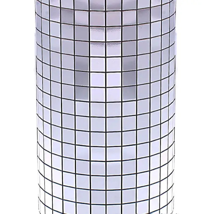 Silver mirror 100ml black spray atomizer - MIRROR PART 2