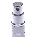 Silver ring matte small 5ml atomizer - silver ring travel perfume atomizer