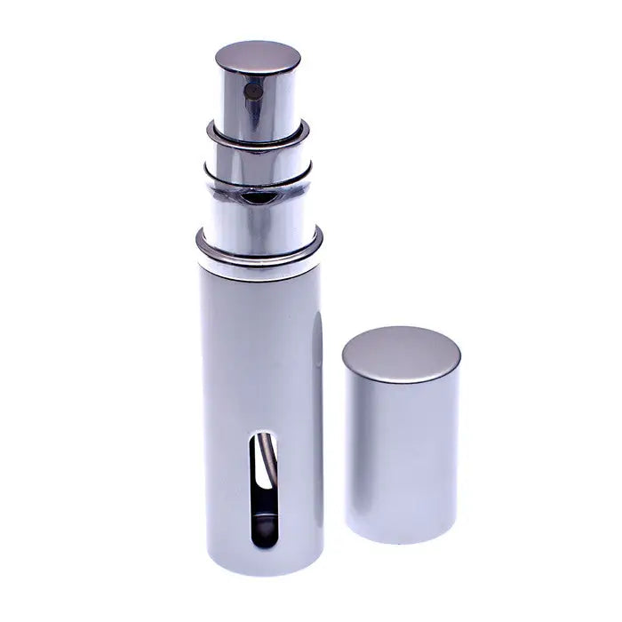 Silver window 8ml atomizer - silver window - perfume atomizer