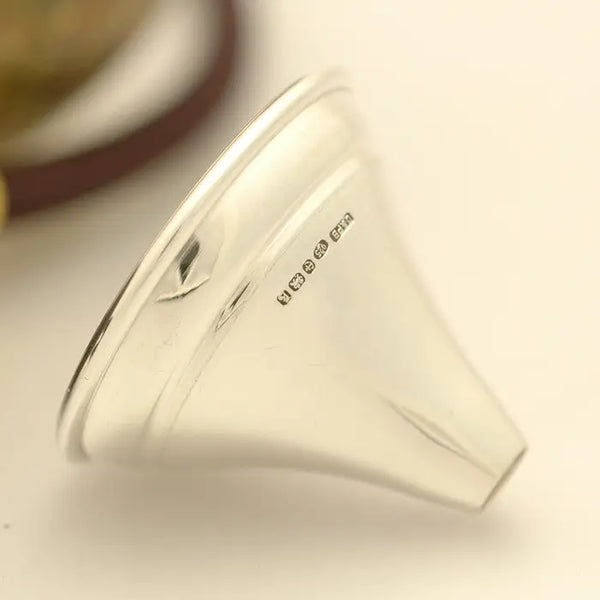 Solid sterling silver silver atomizer filling funnel (To