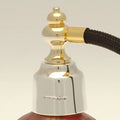Strawberry mouth blown studio glass perfume atomizer