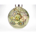 Summer blossom Garden Green mouth blown glass perfume
