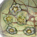 Summer blossom Garden Green mouth blown glass perfume