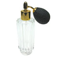 Tall Shaped Clear Glass 60ml Atomizer - 60ml clear shaped -