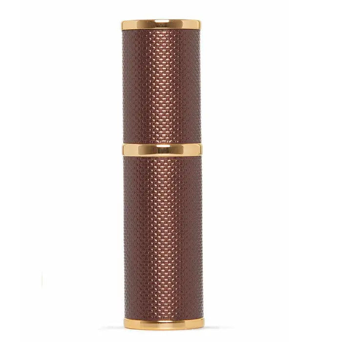 the essential atomizer co bronze patina travel perfume atomisers