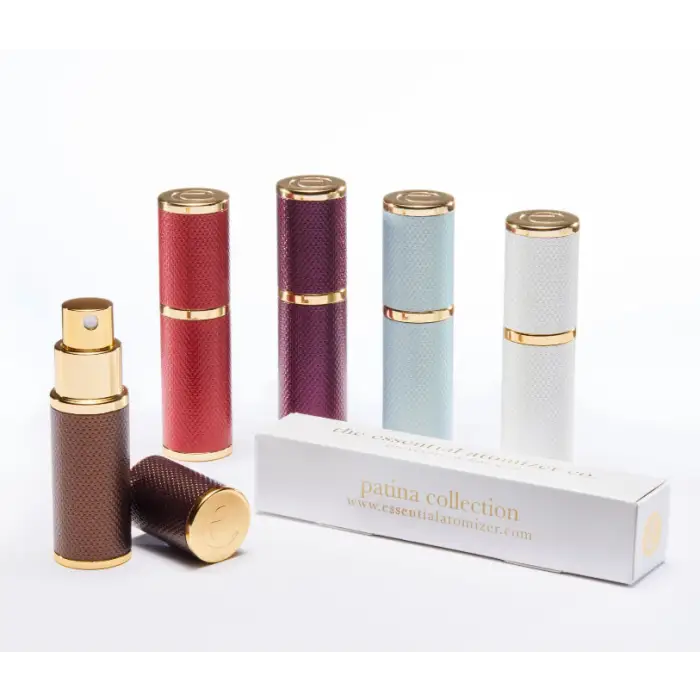the patina range by the essential atomizer company