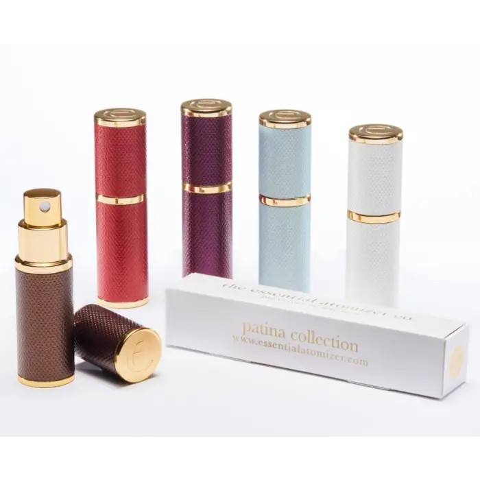 the patina range by the essential atomizer company