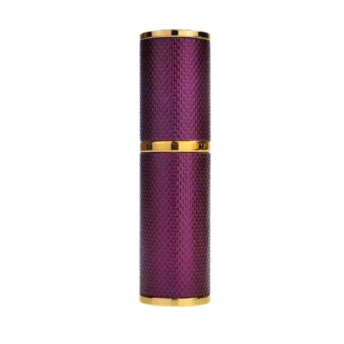 essential atomizer purple patina 8ml handbag travel perfume atomiser