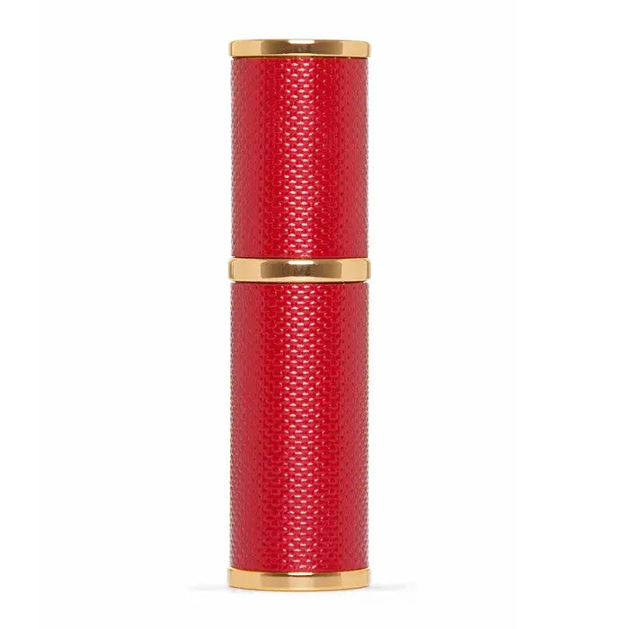 the essential atomizer company red patina travel perfume atomiser