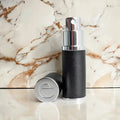 The Essential Atomizer Saffiano Real Leather Silver 8ml