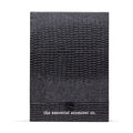 The New IRIS 100ml black gloss atomizer with black tassel &