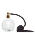 The New IRIS 100ml clear glass atomizer with bulb &