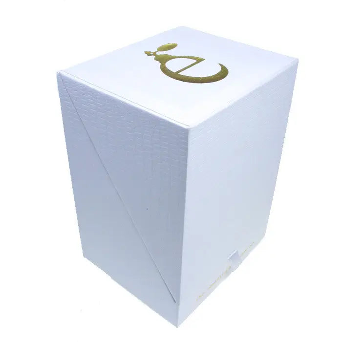 The New IRIS 100ml matt white atomizer with bulb & white