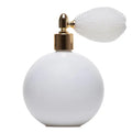 The New IRIS 100ml matt white atomizer with bulb & white