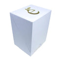 The New Swiss Barrel white gloss 100ml atomizer with bulb &