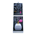 The New Swiss Barrel white gloss 100ml atomizer with bulb &